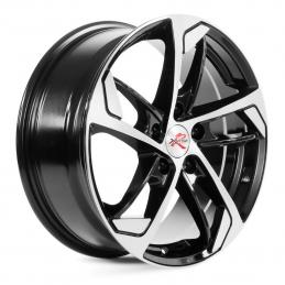 X`trike RST R037 7x17 PCD5x114.3 ET45 DIA 67.1  BK/FP